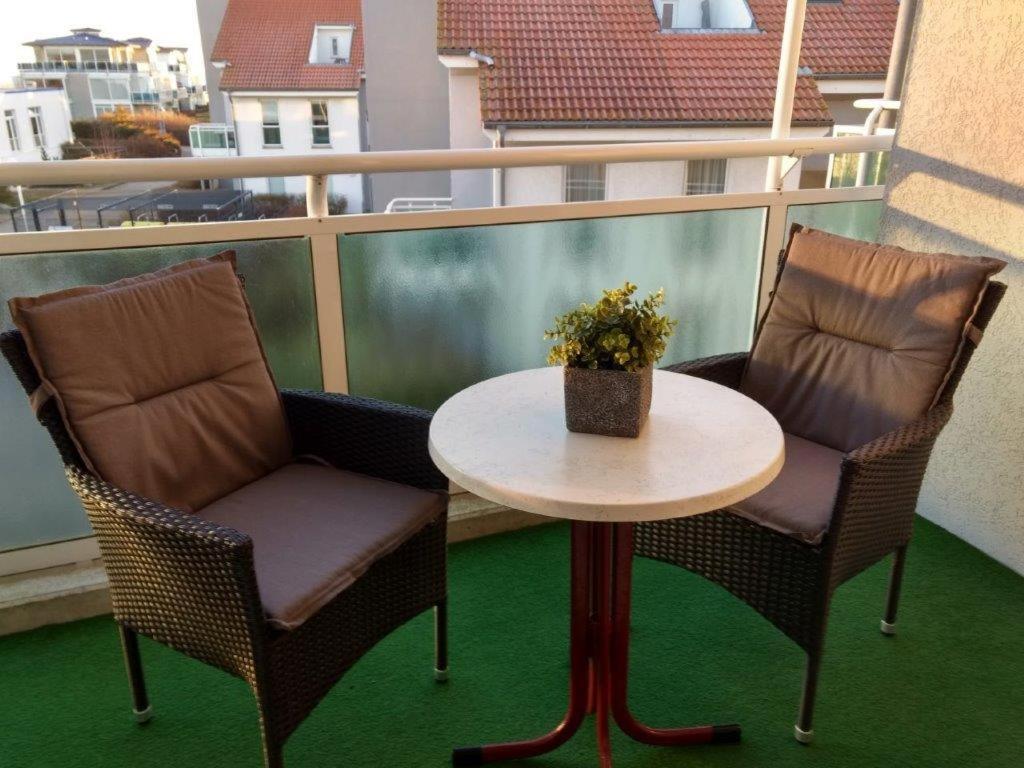 Appartementanlage Yachthafenresidenz Kuhlungsborn Bagian luar foto