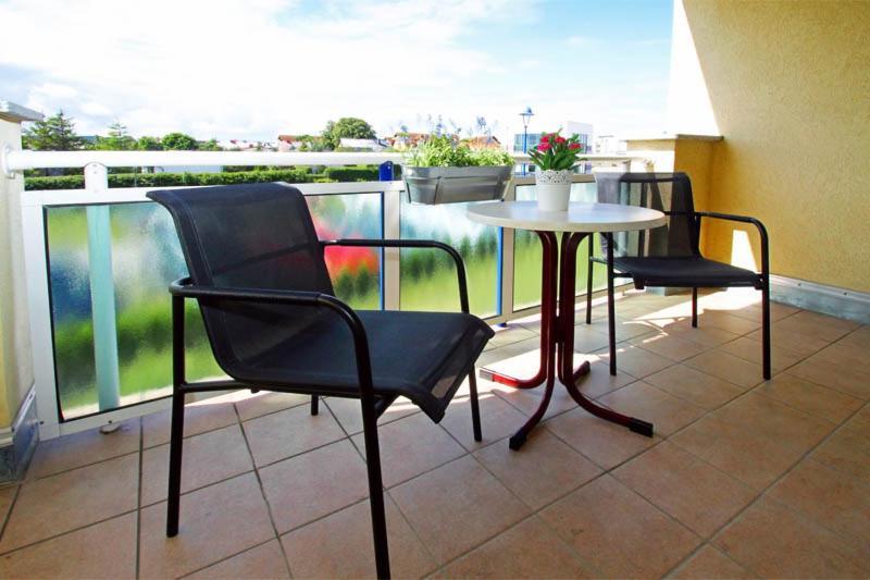 Appartementanlage Yachthafenresidenz Kuhlungsborn Bagian luar foto