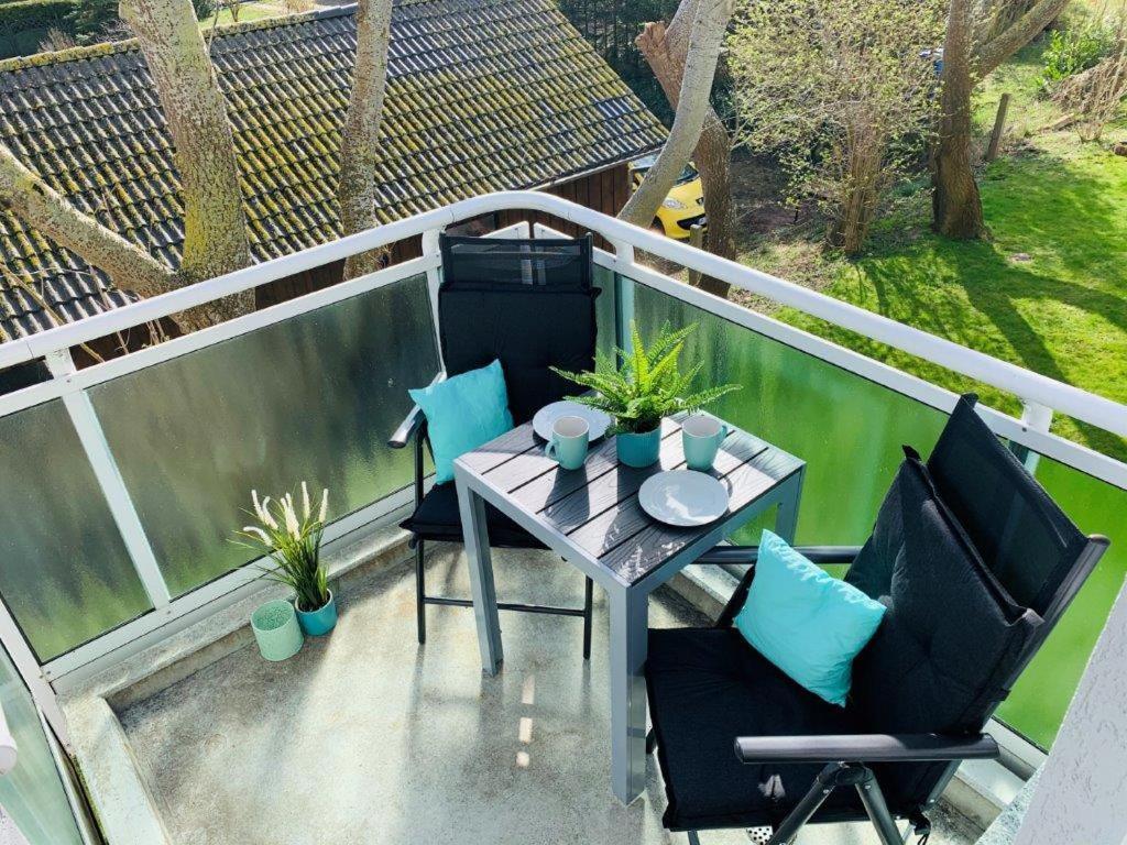 Appartementanlage Yachthafenresidenz Kuhlungsborn Bagian luar foto
